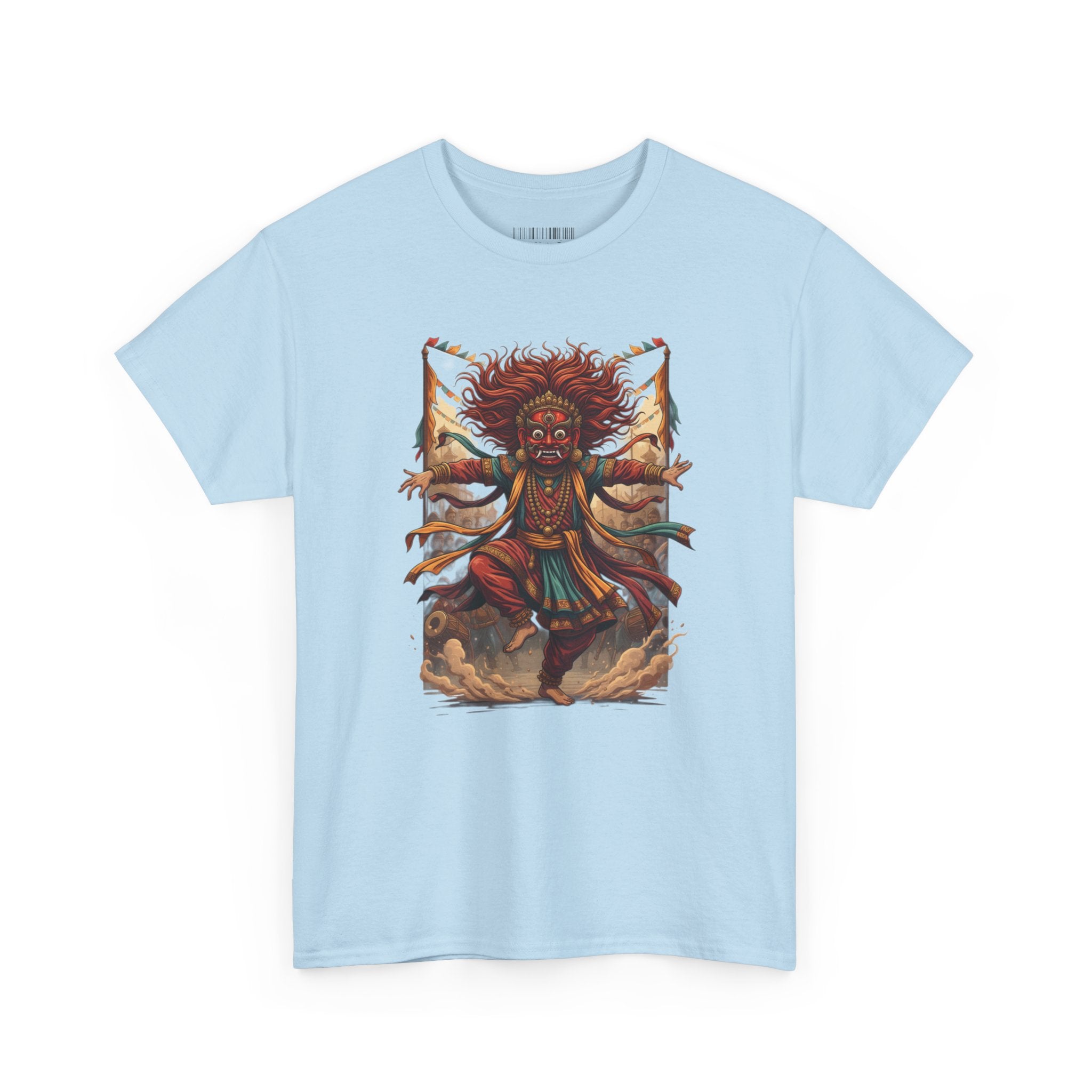T-Shirt — Tribal Dancer Graphic Tee (Native Spirit Warrior Art)