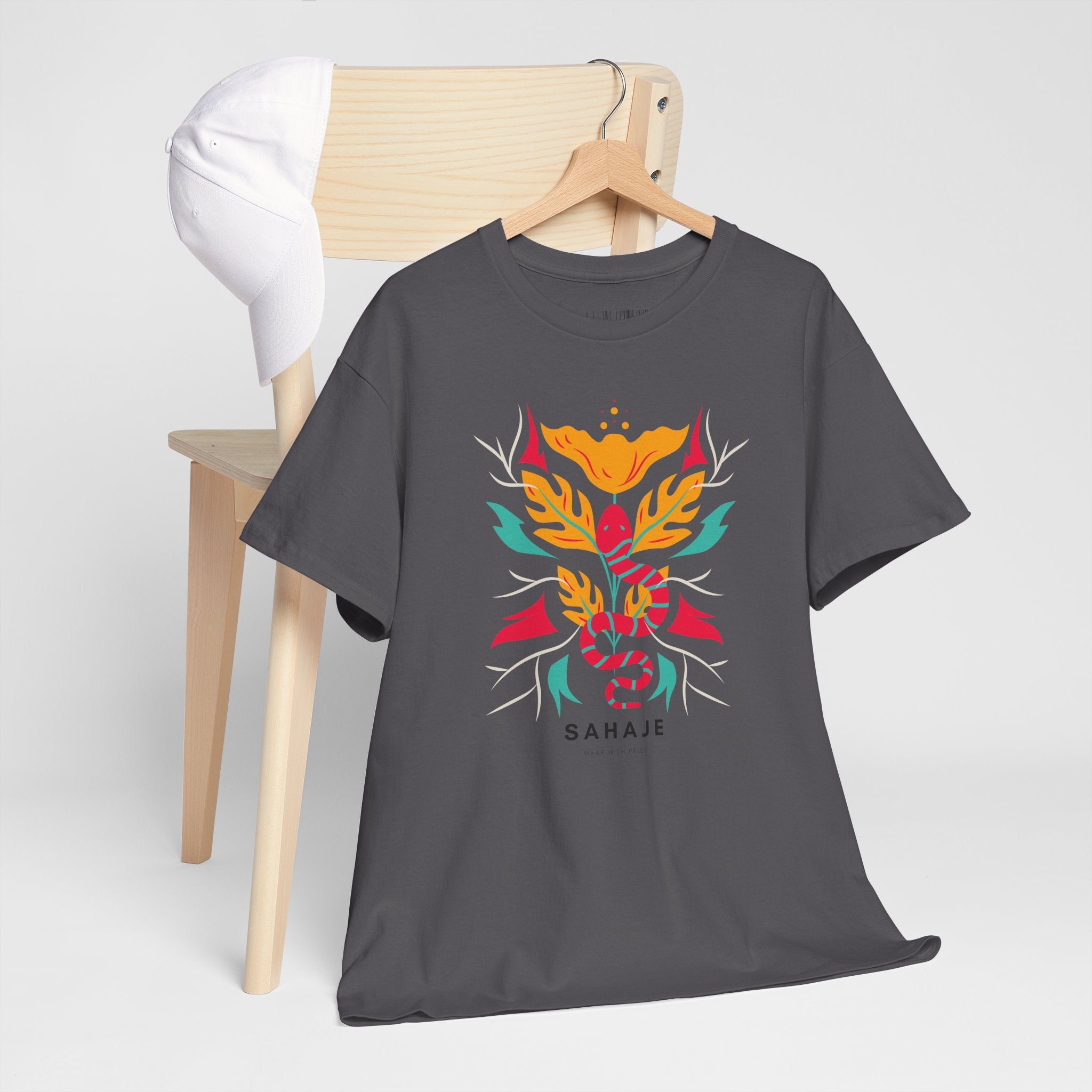Sahaje Phoenix Floral Tee
