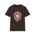 Mystic Goddess Mandala T-Shirt — Colorful Boho Spiritual Tee