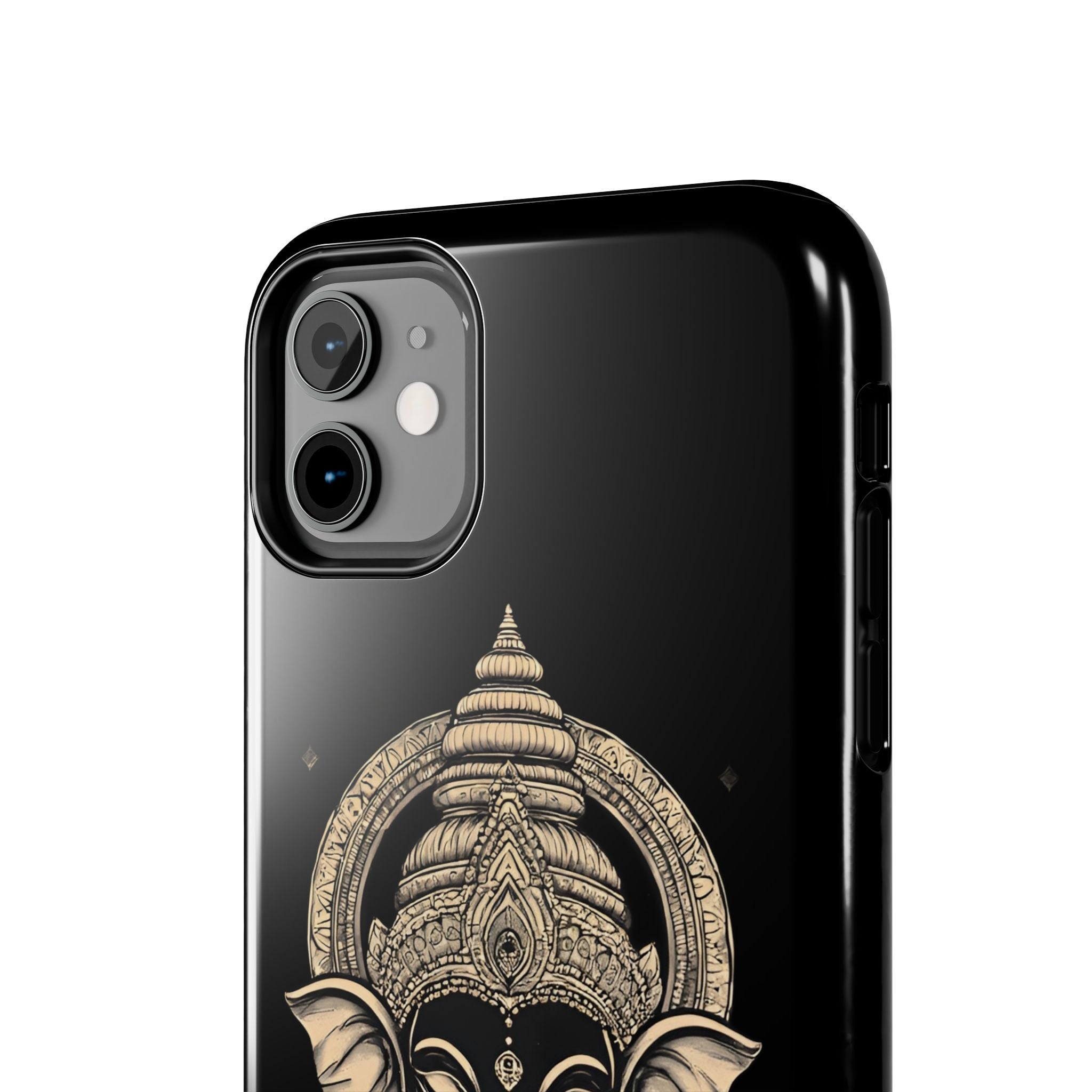 Ganesha Tough Phone Case — Protective Hindu Elephant Design
