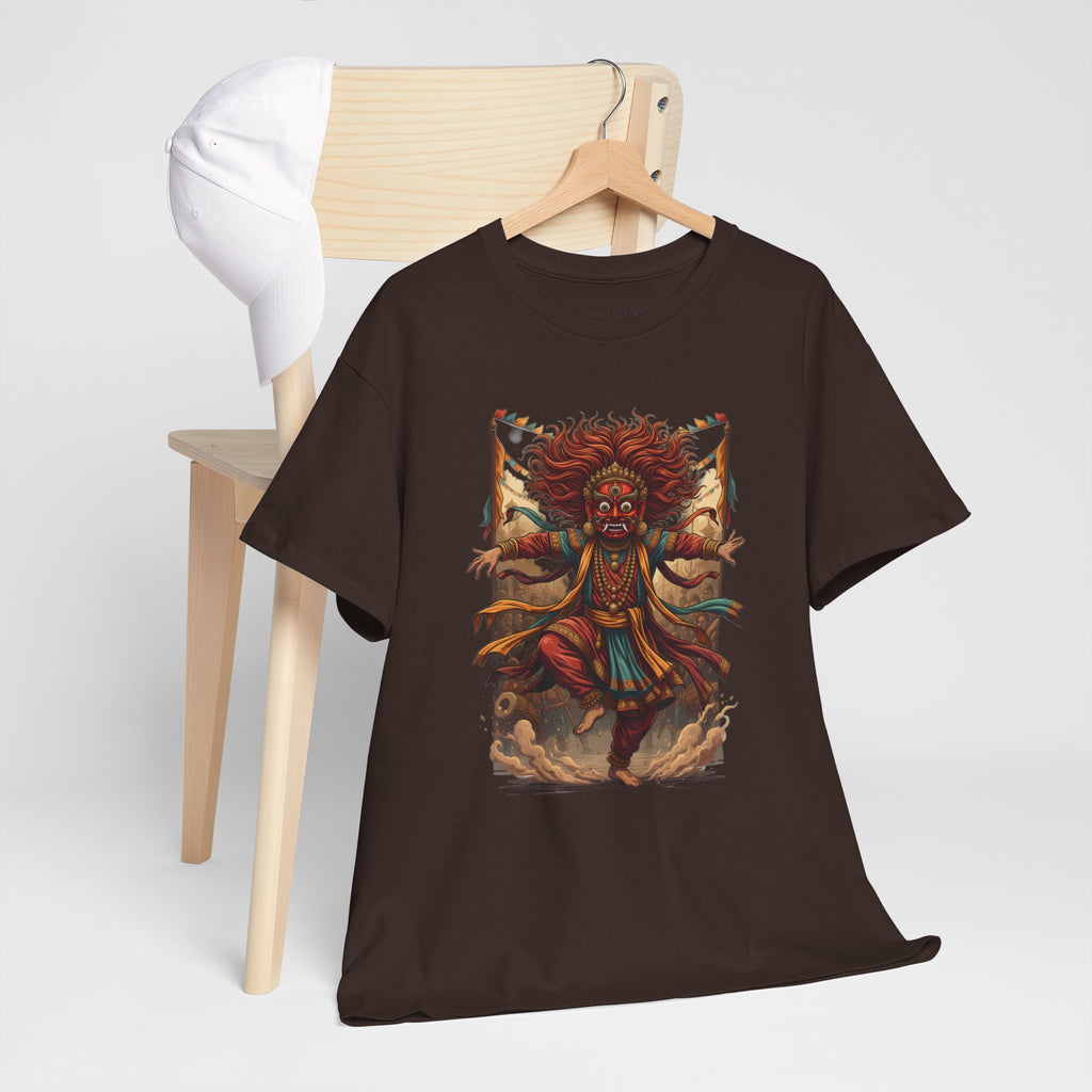 T-Shirt — Tribal Dancer Graphic Tee (Native Spirit Warrior Art)