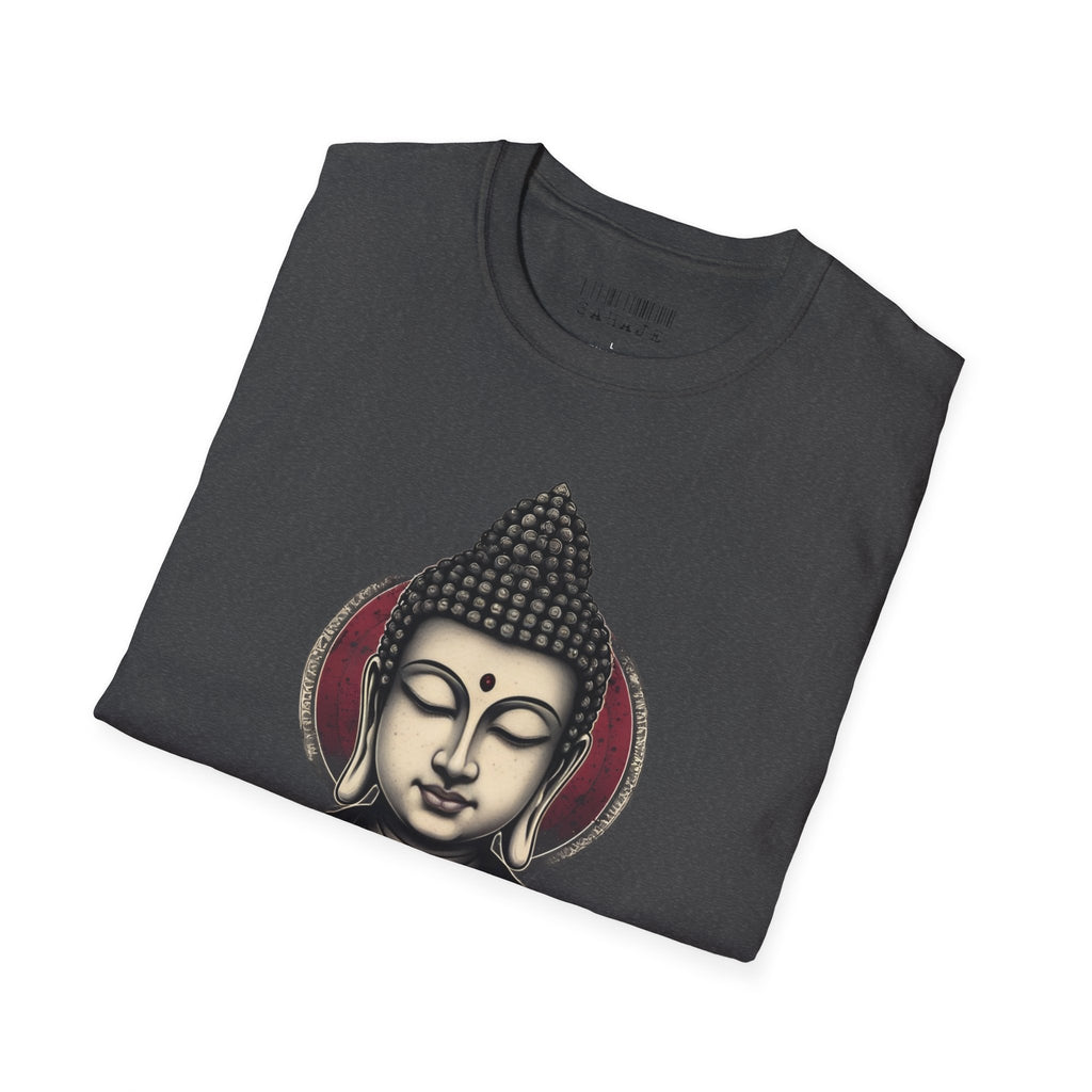 Buddha Portrait T-Shirt — Zen Meditation Graphic Tee