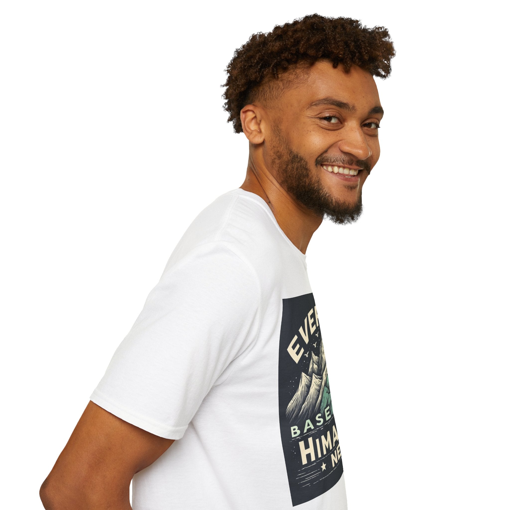 Everest Base Camp T-Shirt – Himalayas Nepal Vintage Mountain Tee