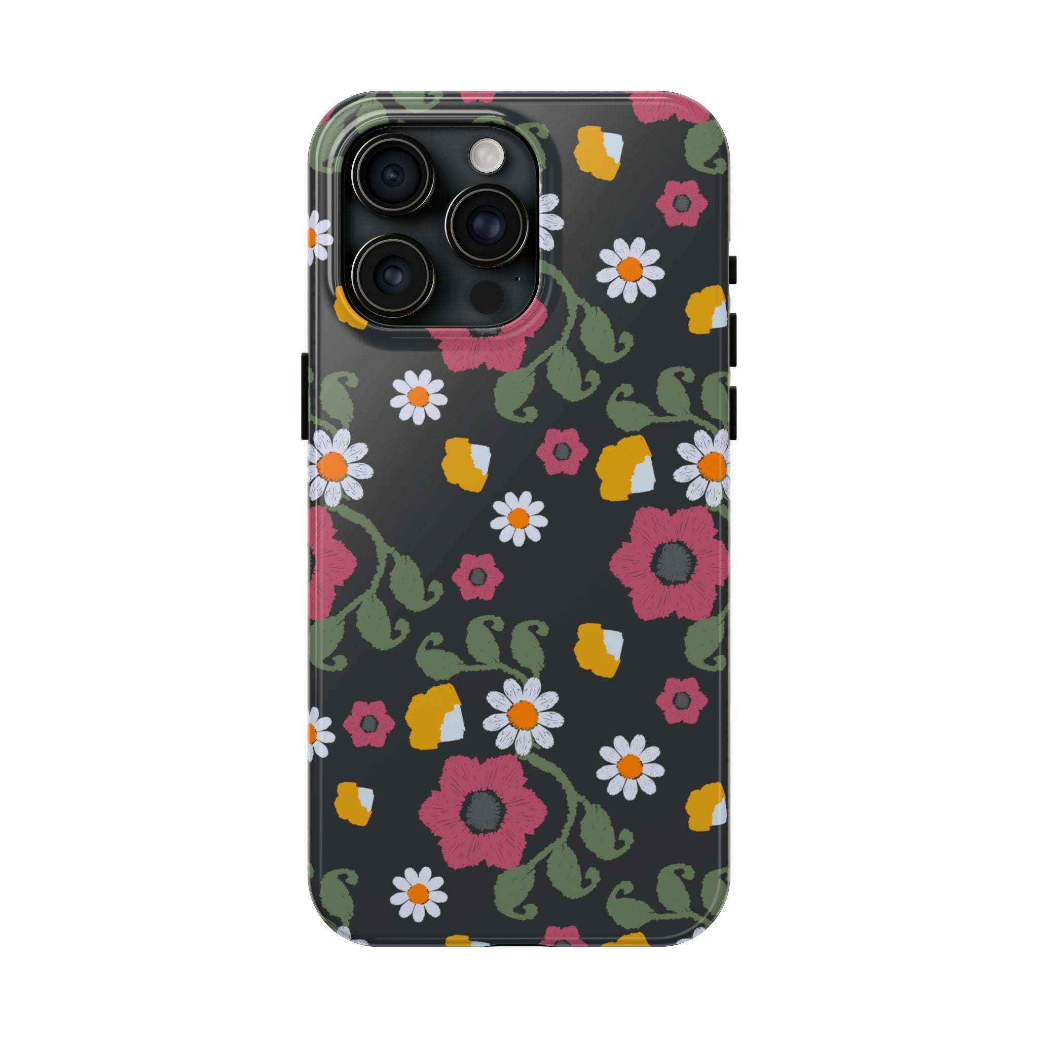 Floral Tough Phone Cases | Vibrant Protection for Everyday Use | Gift for Her, Trendy Accessories, Birthday, Mother's Day