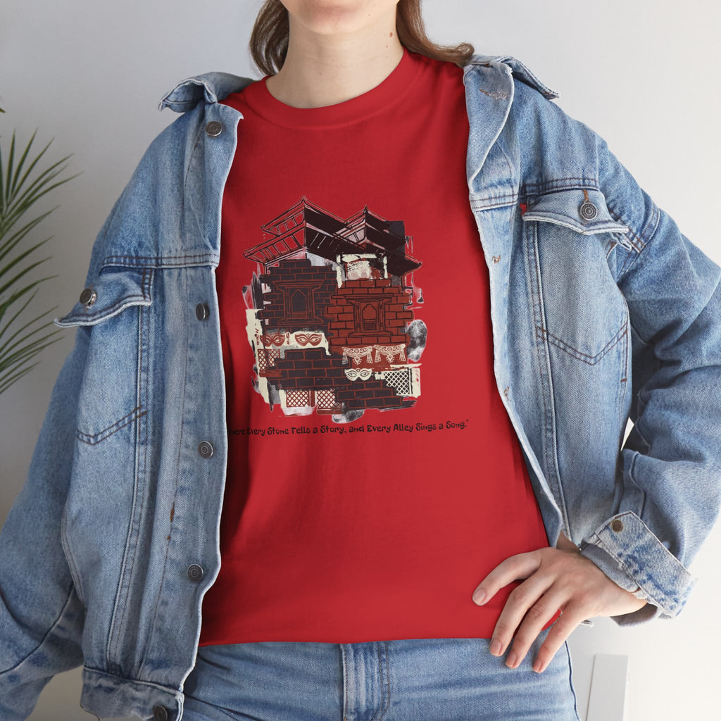 Retro Camper Van Tee — Vintage Road Trip Graphic T-Shirt