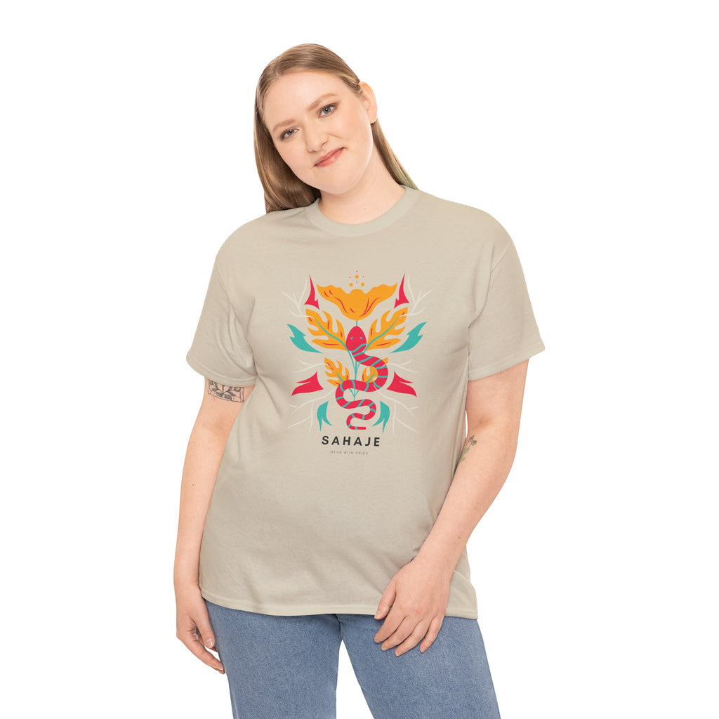 Sahaje Phoenix Floral Tee