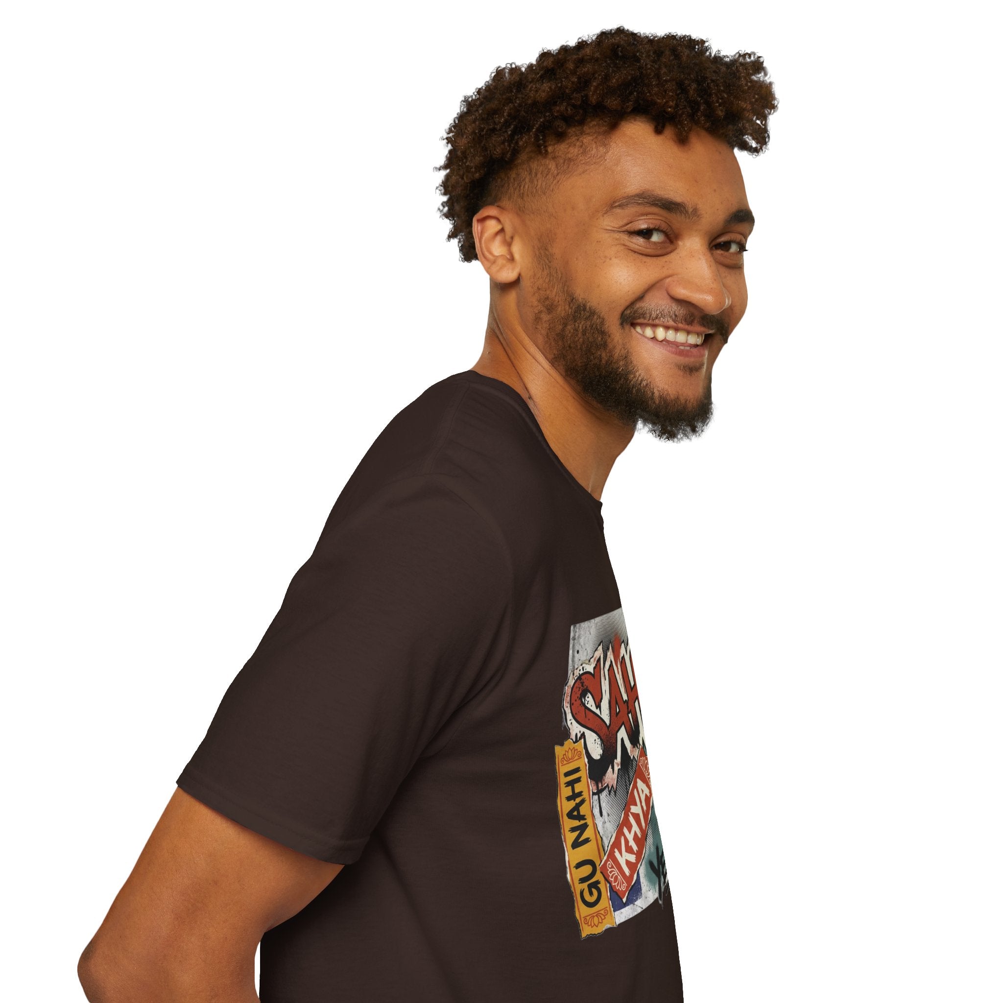 T-Shirt , Sahaje brand's Streetwear , local craftmanship - Perfect gift for Men and Women