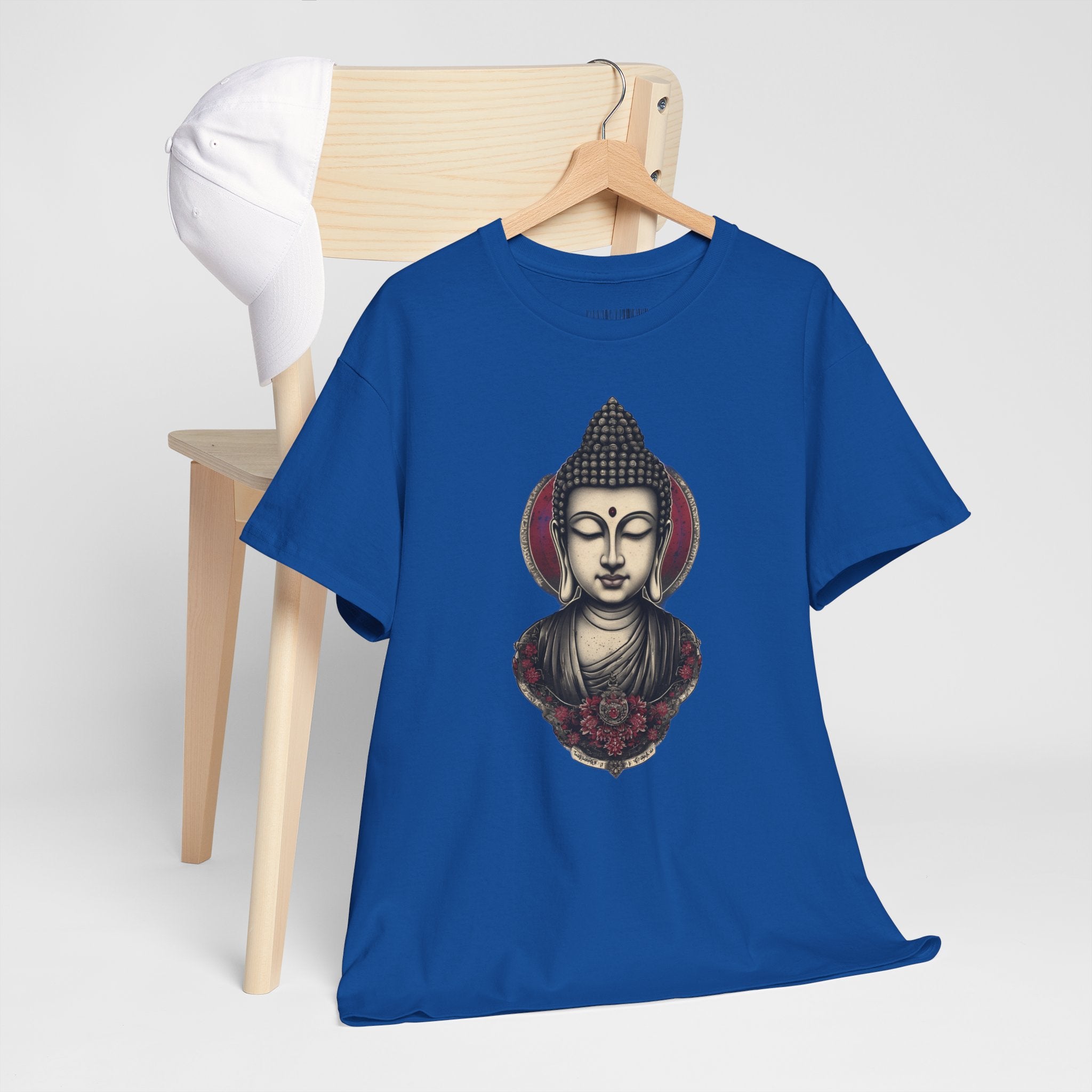 Buddha Lotus T-Shirt — Peaceful Zen Graphic Tee