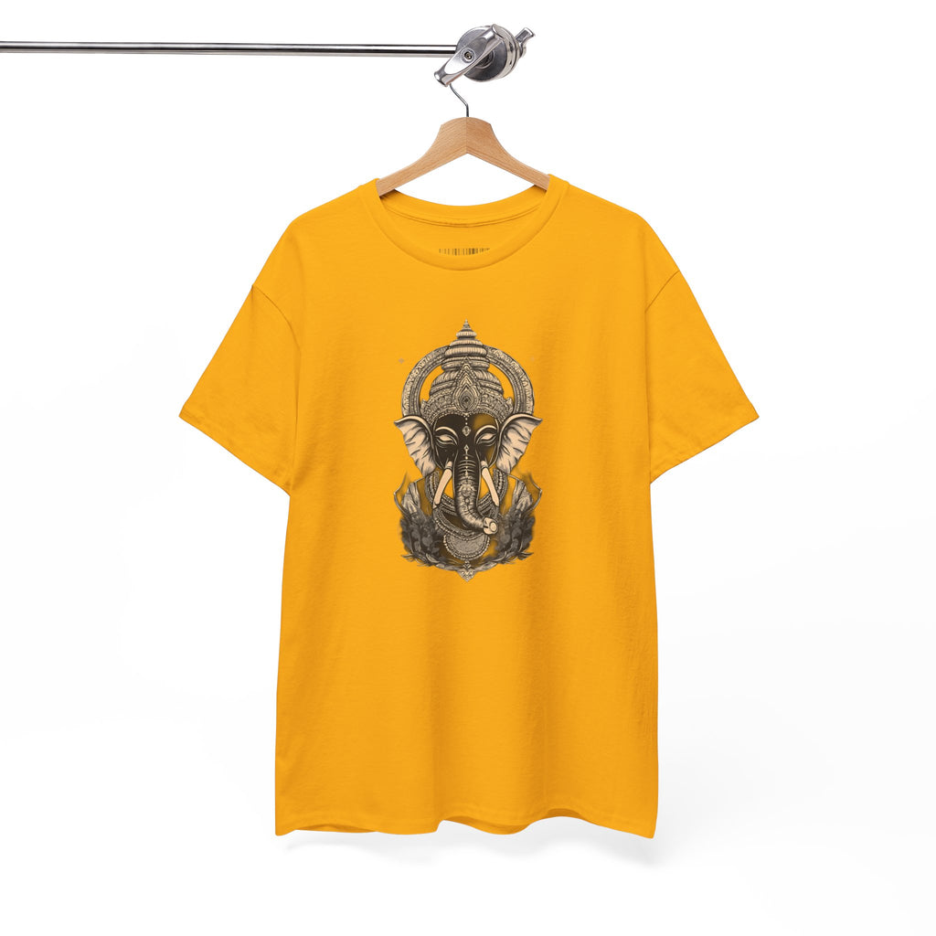 Elephant Mandala T‑Shirt — Spiritual Ganesha-Inspired Graphic Tee