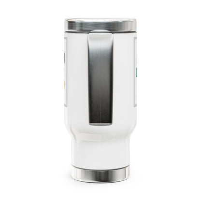 Adventurous Travel Mug: Perfect Gift for Adventurers, Travelers, Birthdays, Holidays, Coffee Lovers