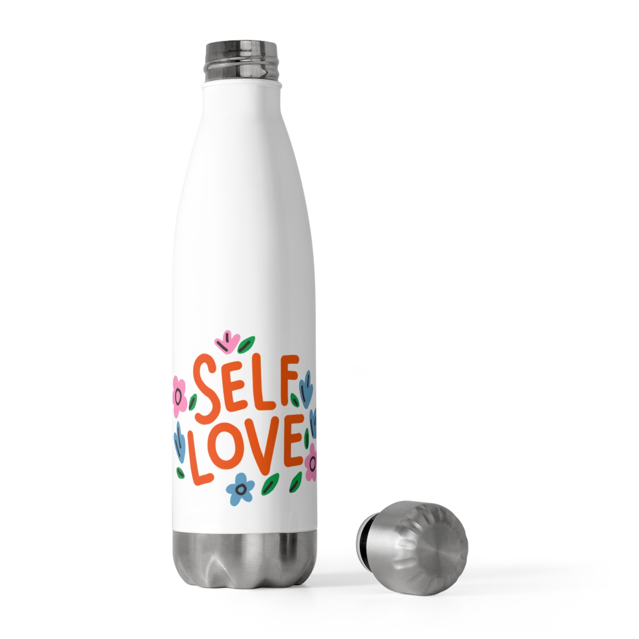 Self Love 20oz Insulated Bottle | Motivational Water Bottle for Self-Care | Eco-Friendly Travel Mug | Gift for Wellness Lovers | Cute [...]