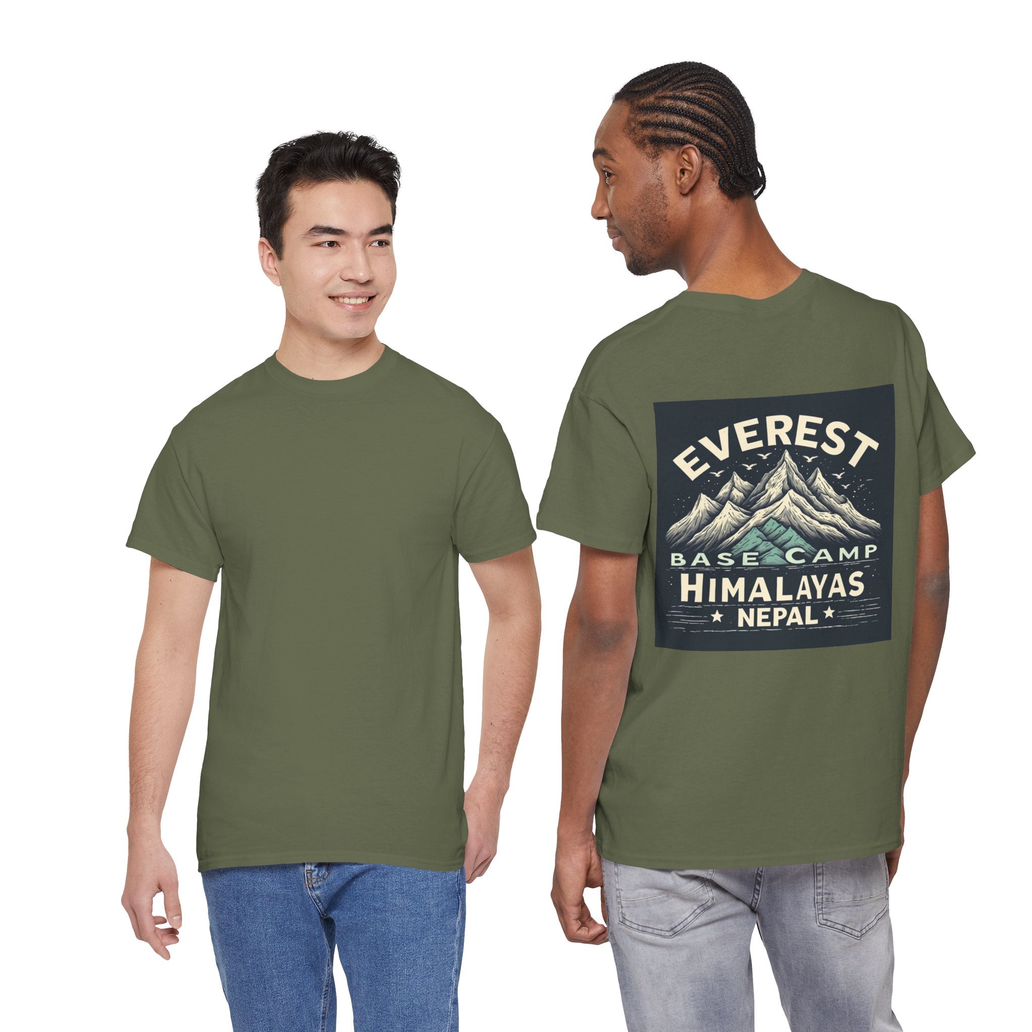 Everest Himalayas Base Camp T-Shirt