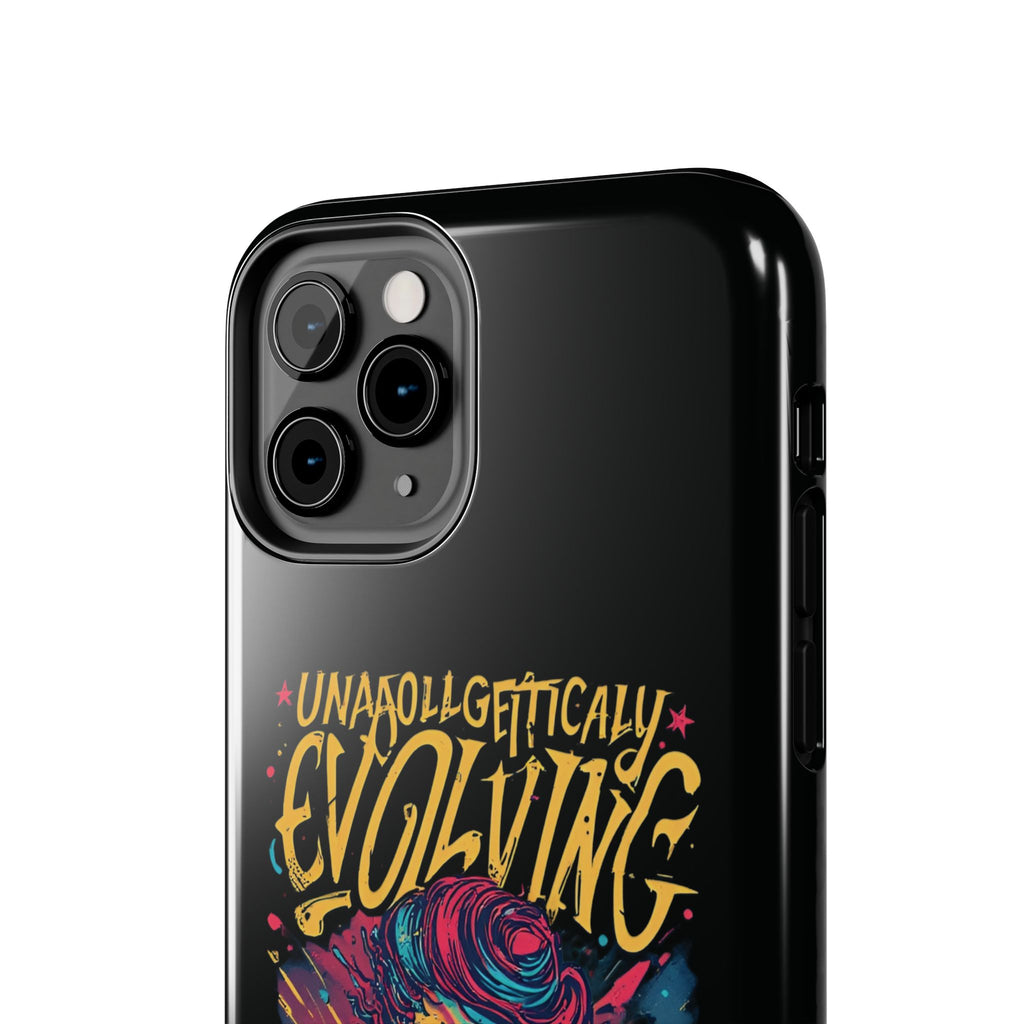 Evolving Butterfly Phone Case — "Unapologetically Evolving" Artistic Protective Case