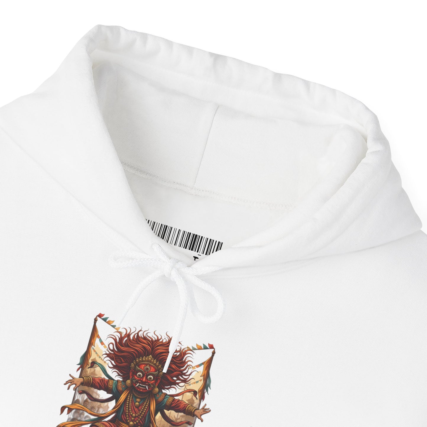 Mystic Sunflower Spirit Hoodie — Boho Meditation Floral Graphic Sweatshirt