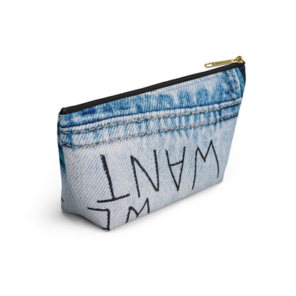 Accessory Pouch w T-bottom