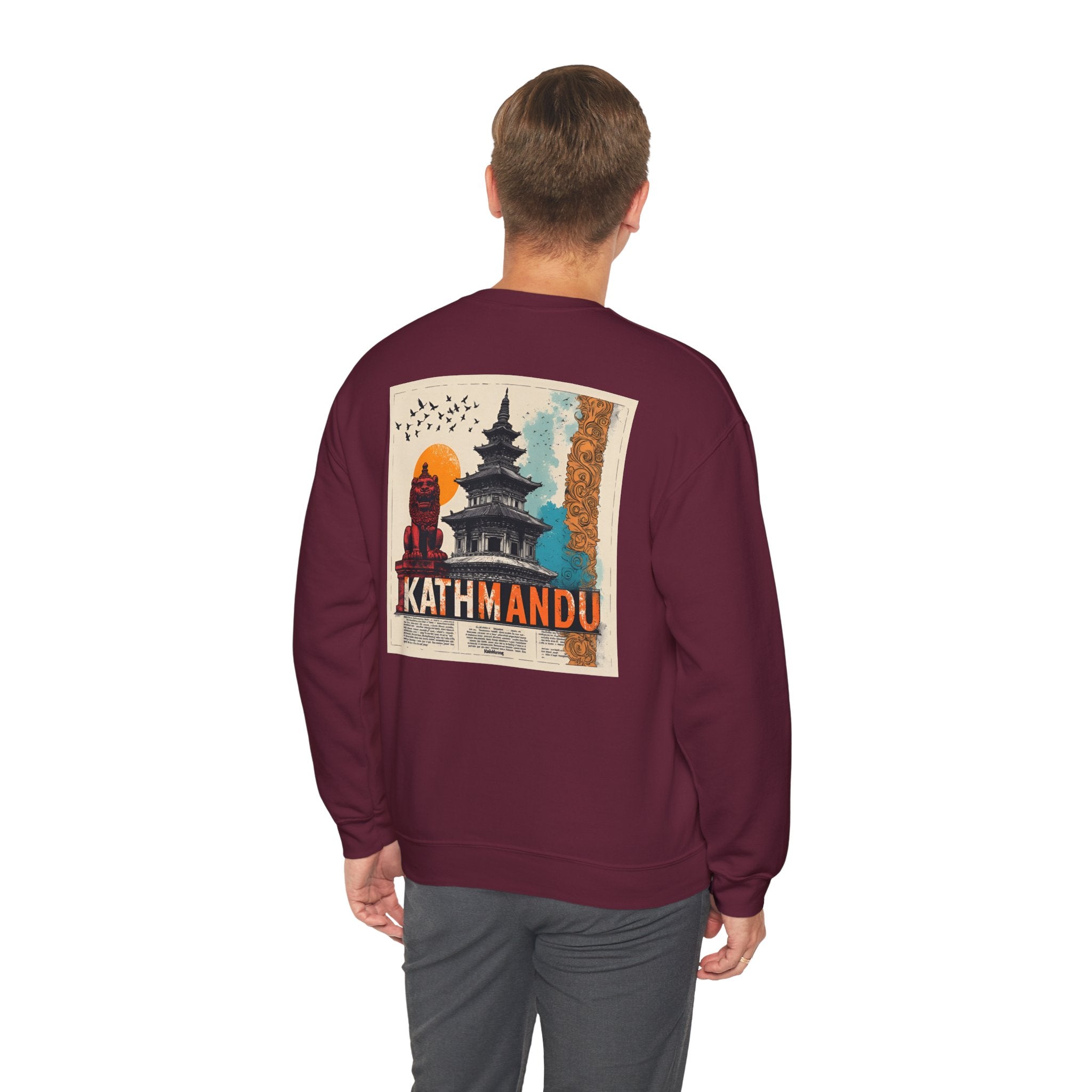 Kathmandu Vintage Travel Sweatshirt