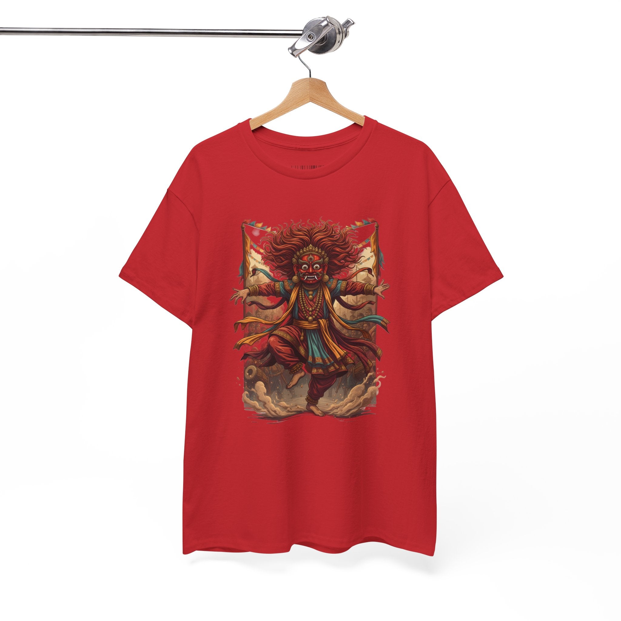 T-Shirt — Tribal Dancer Graphic Tee (Native Spirit Warrior Art)