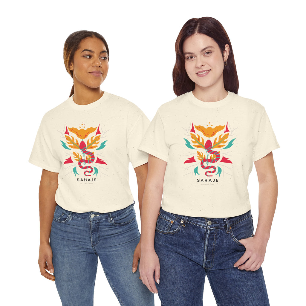 Sahaje Phoenix Floral Tee