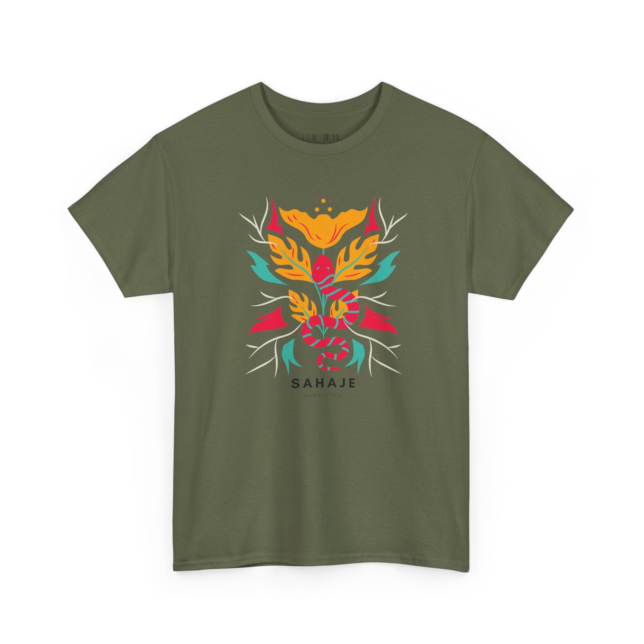 Sahaje Phoenix Floral Tee