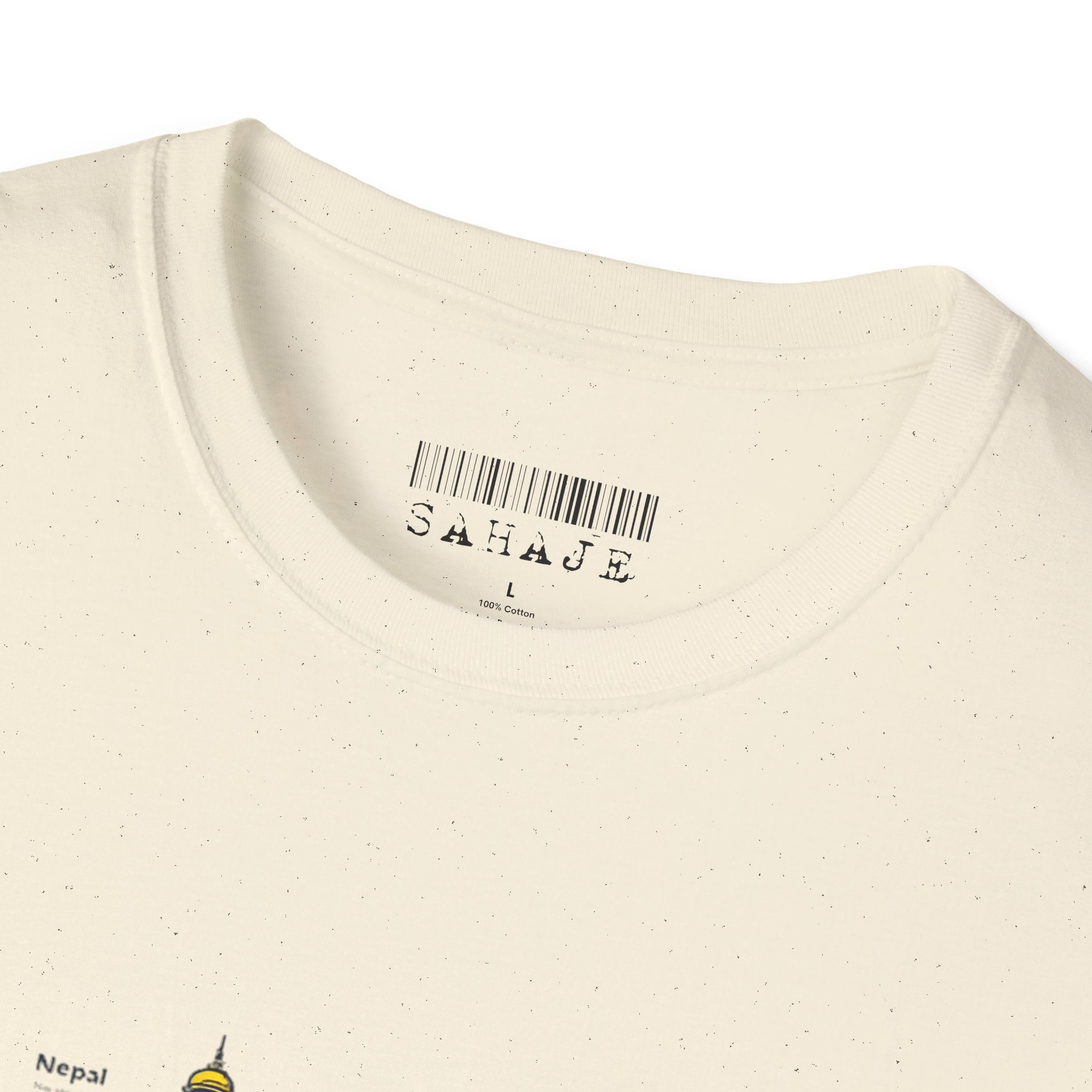 Nepal Temple Skyline T-Shirt – Nepali Cultural Heritage Graphic Tee, Travel & Spiritual Design