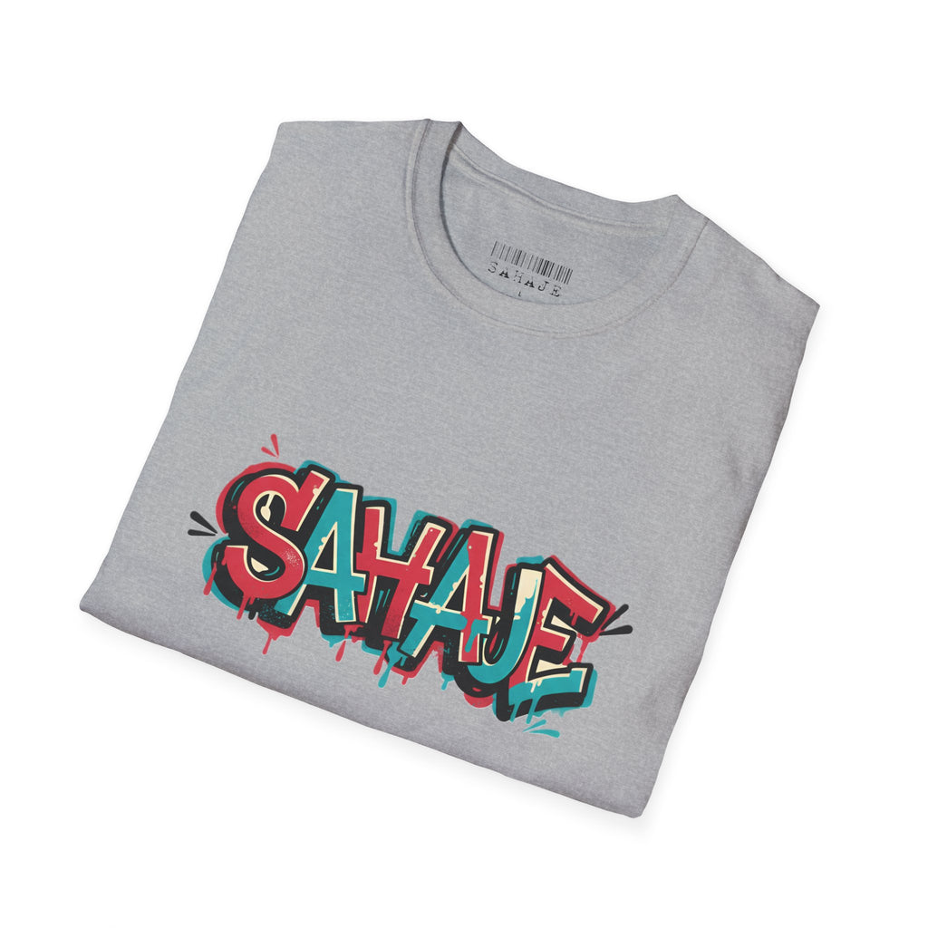 Graffiti 'SAVAGE' Tee — Urban Streetwear Graphic T-Shirt