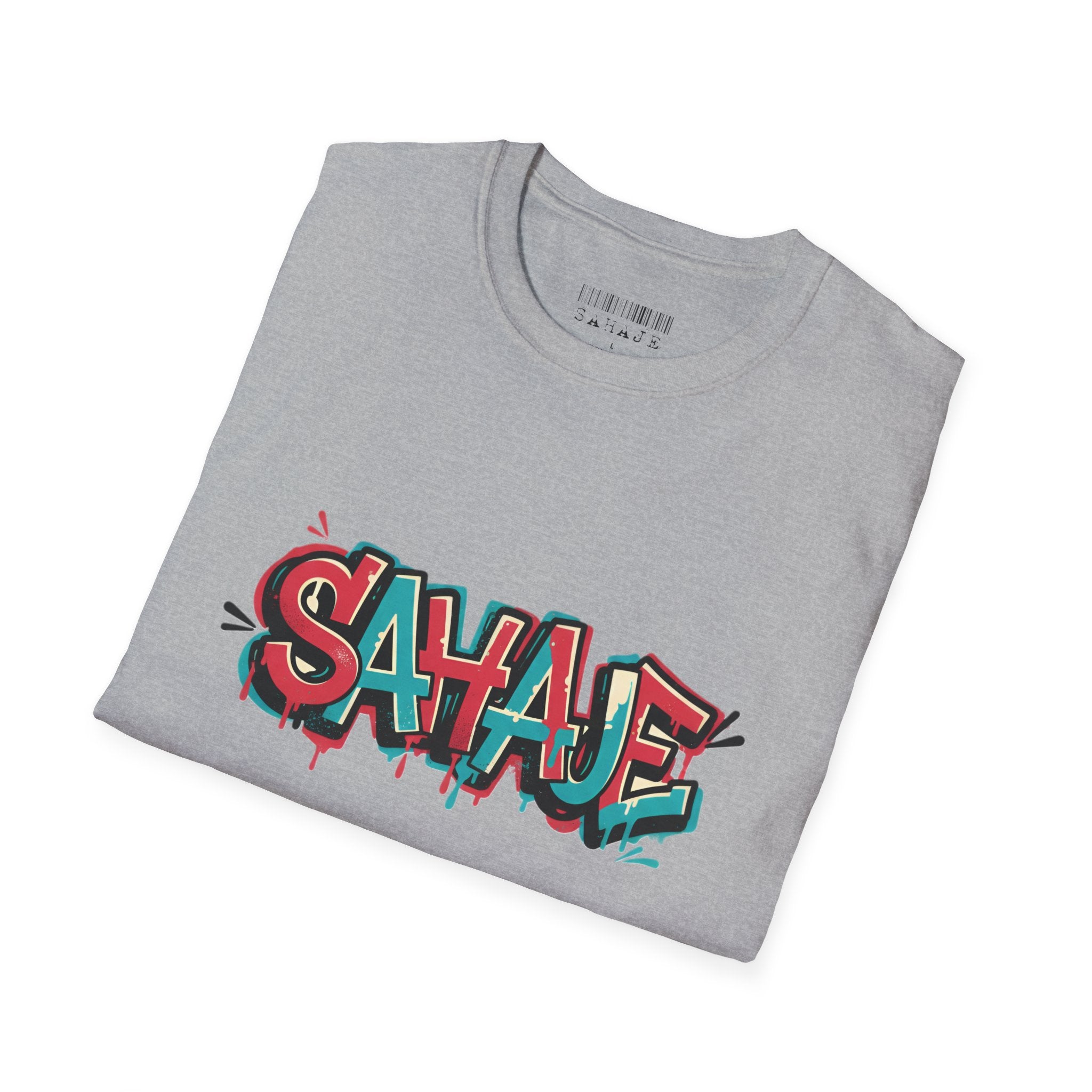 Graffiti 'SAVAGE' Tee — Urban Streetwear Graphic T-Shirt