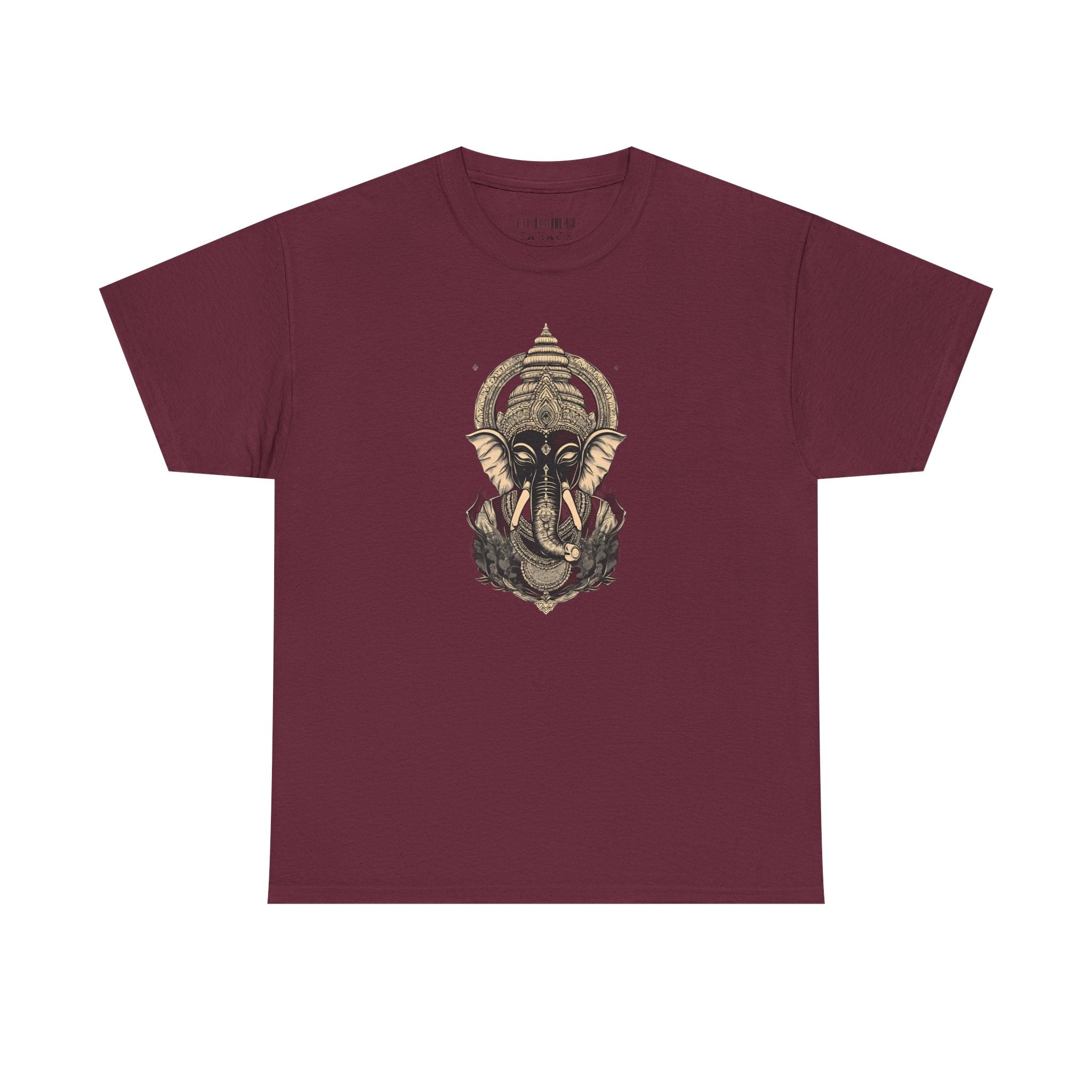 Elephant Mandala T‑Shirt — Spiritual Ganesha-Inspired Graphic Tee