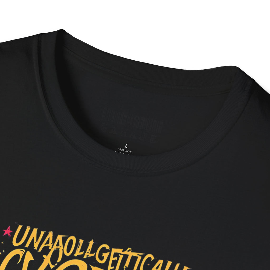 Evolving Butterfly Graphic T-Shirt — "Unapologetically Evolving" Vibrant Psychedelic Tee