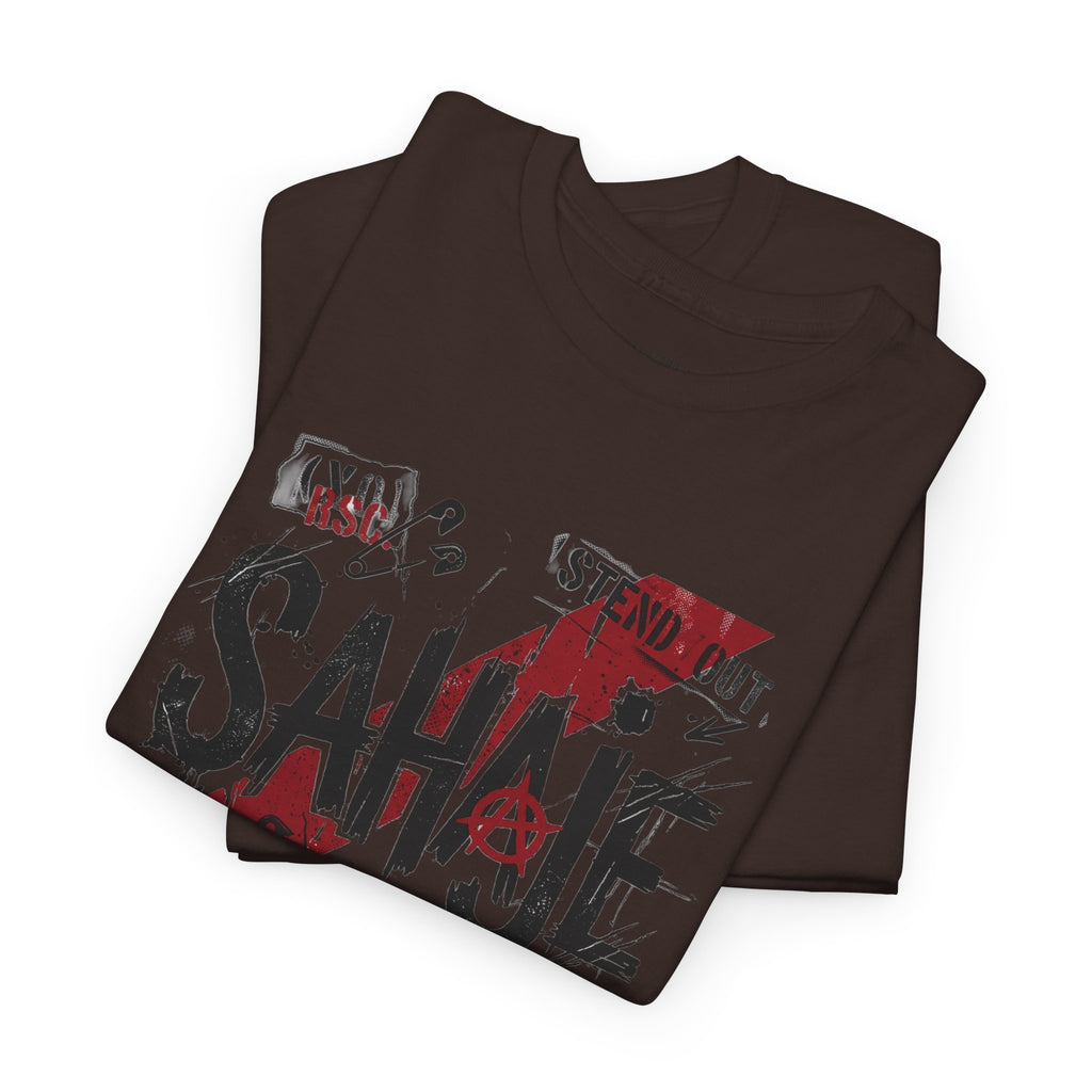 Sahaje Graphic Tee — Street Art Urban Casual T-Shirt