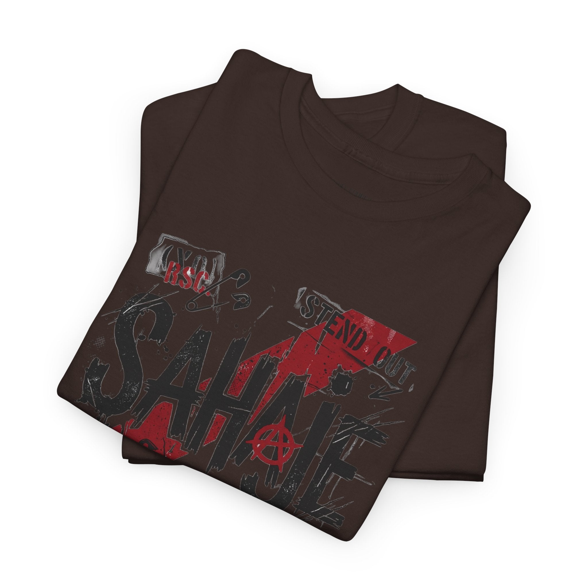 Sahaje Graphic Tee — Street Art Urban Casual T-Shirt