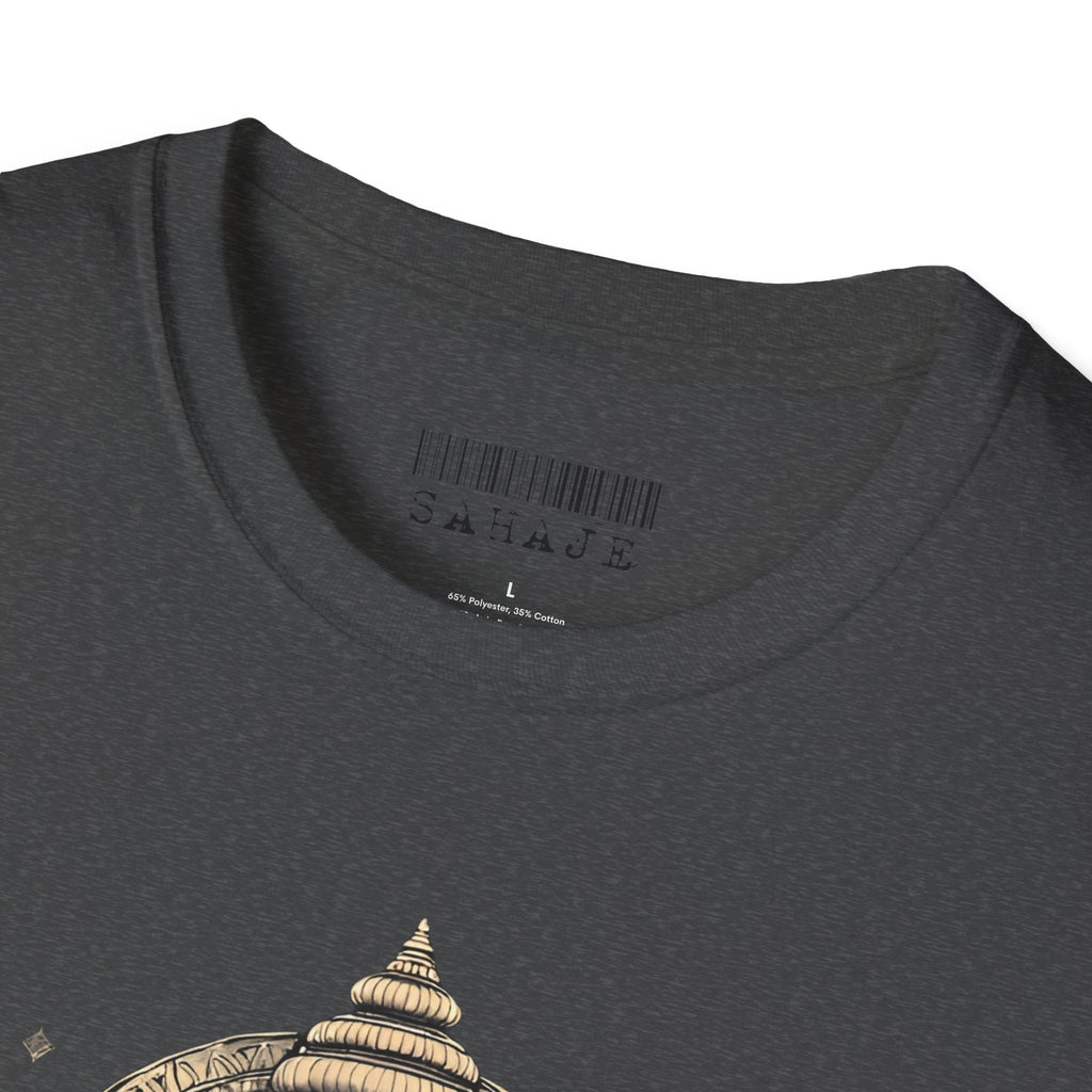 Ganesha Elephant Graphic T-Shirt