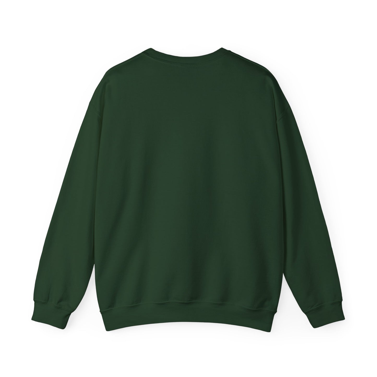 Buddha Lotus Crewneck Sweatshirt — Tranquil Meditation Graphic