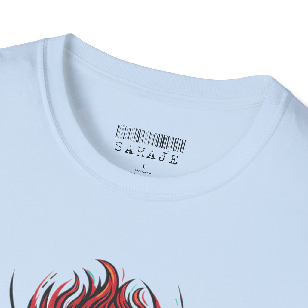 Balinese Barong Dance T-Shirt — Traditional Mythic Mask Graphic Tee