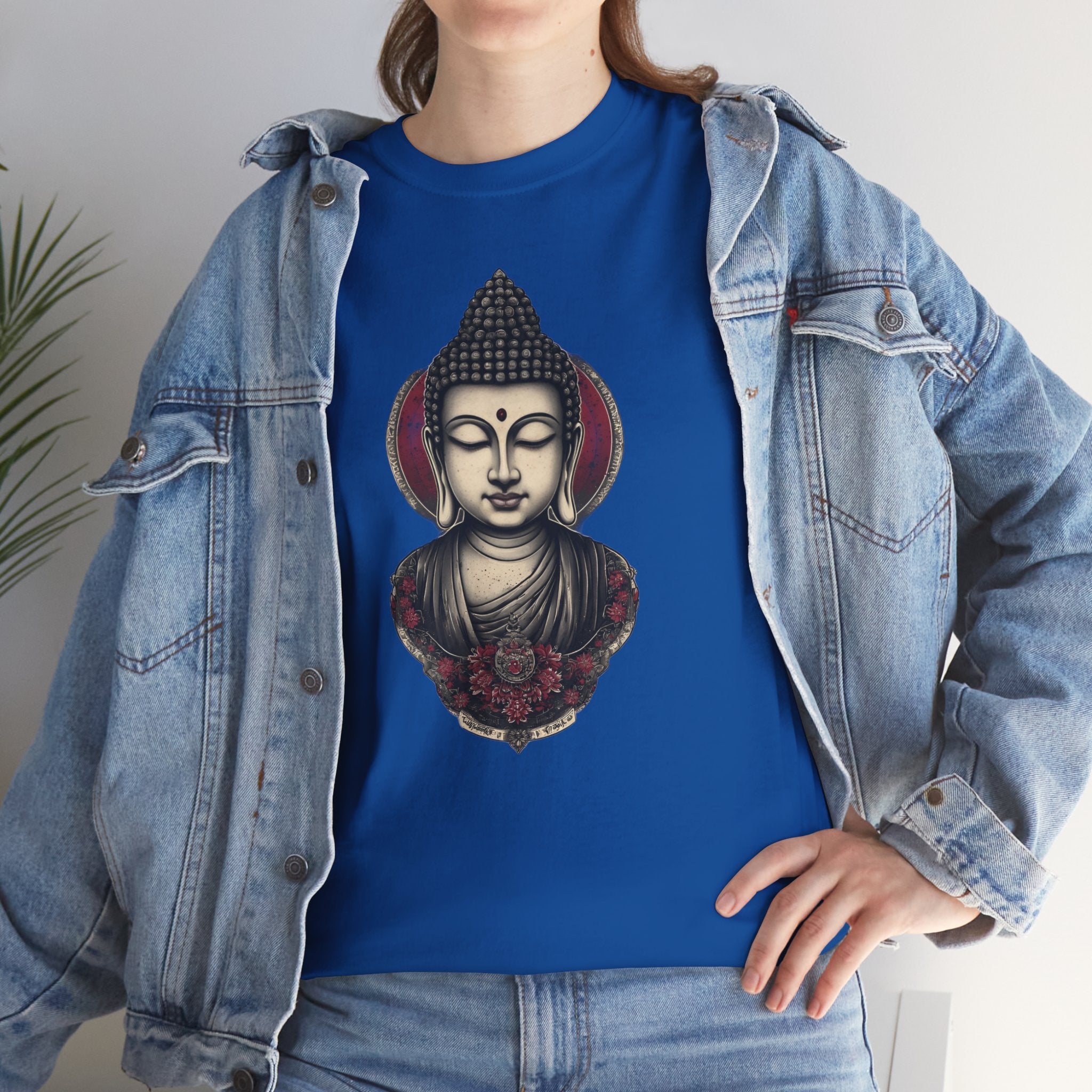 Buddha Lotus T-Shirt — Peaceful Zen Graphic Tee