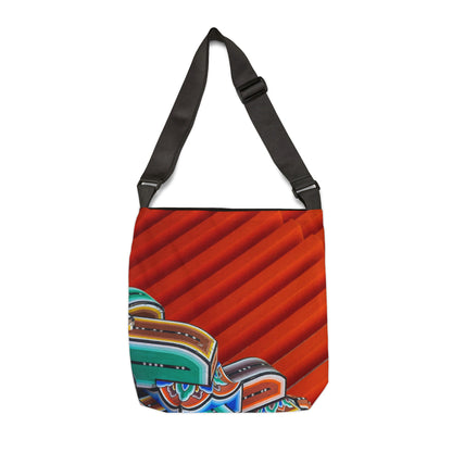 Adjustable Tote Bag (AOP)