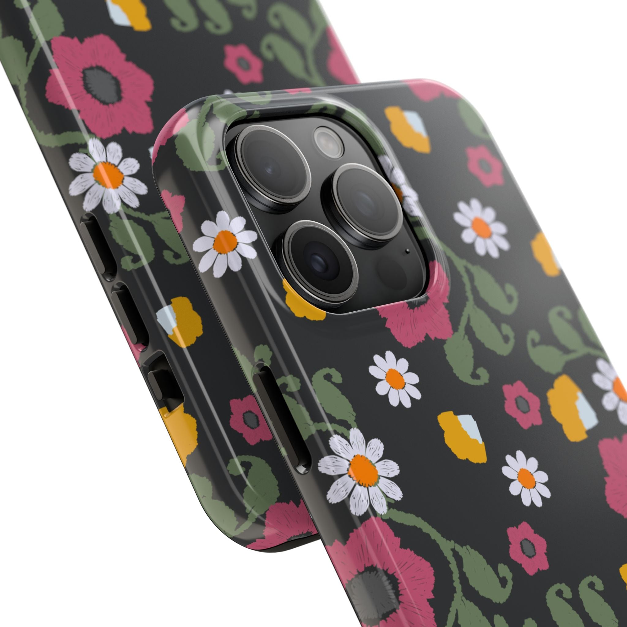 Floral Tough Phone Cases | Vibrant Protection for Everyday Use | Gift for Her, Trendy Accessories, Birthday, Mother's Day