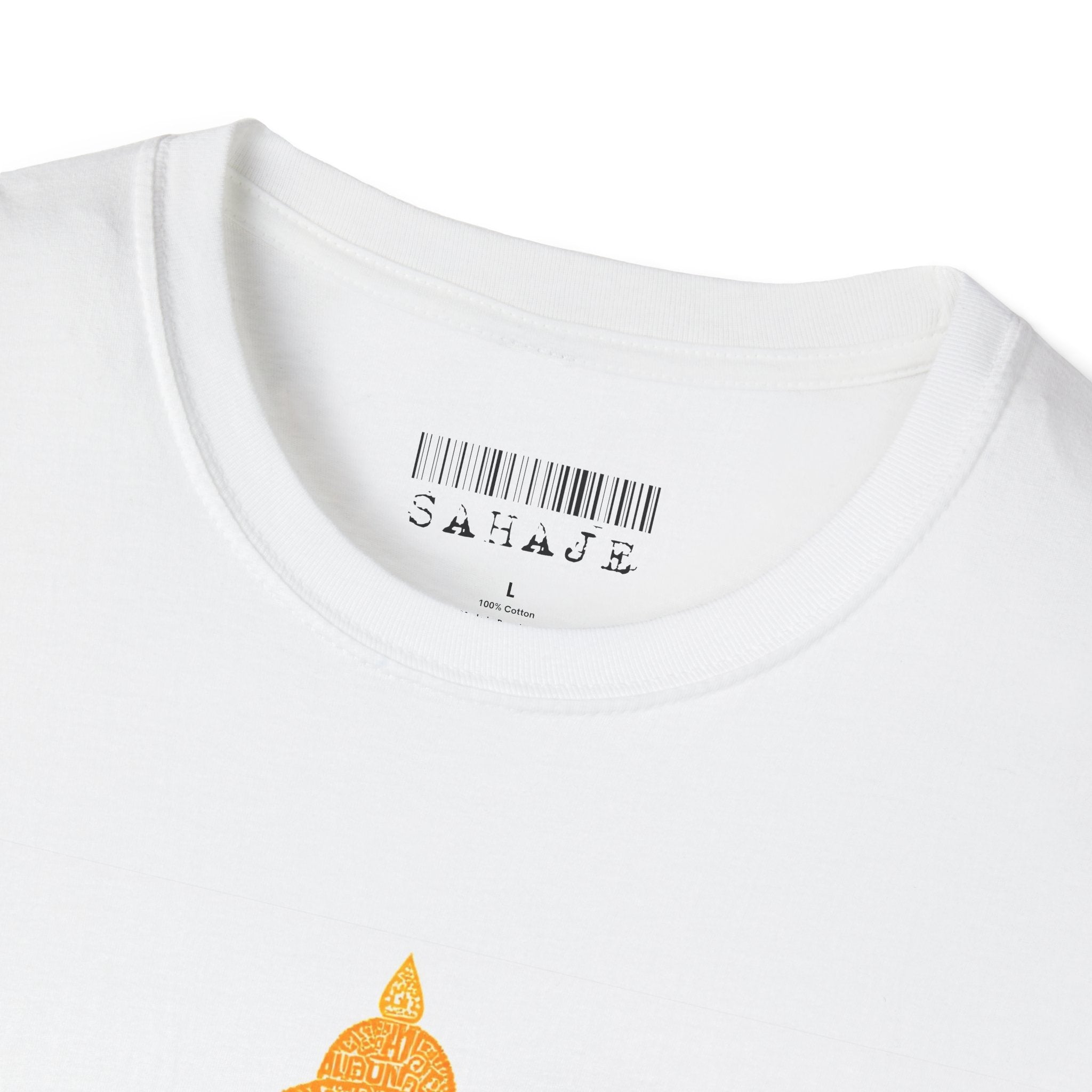 Buddha Graphic Tee — Retro Sun Meditation Shirt