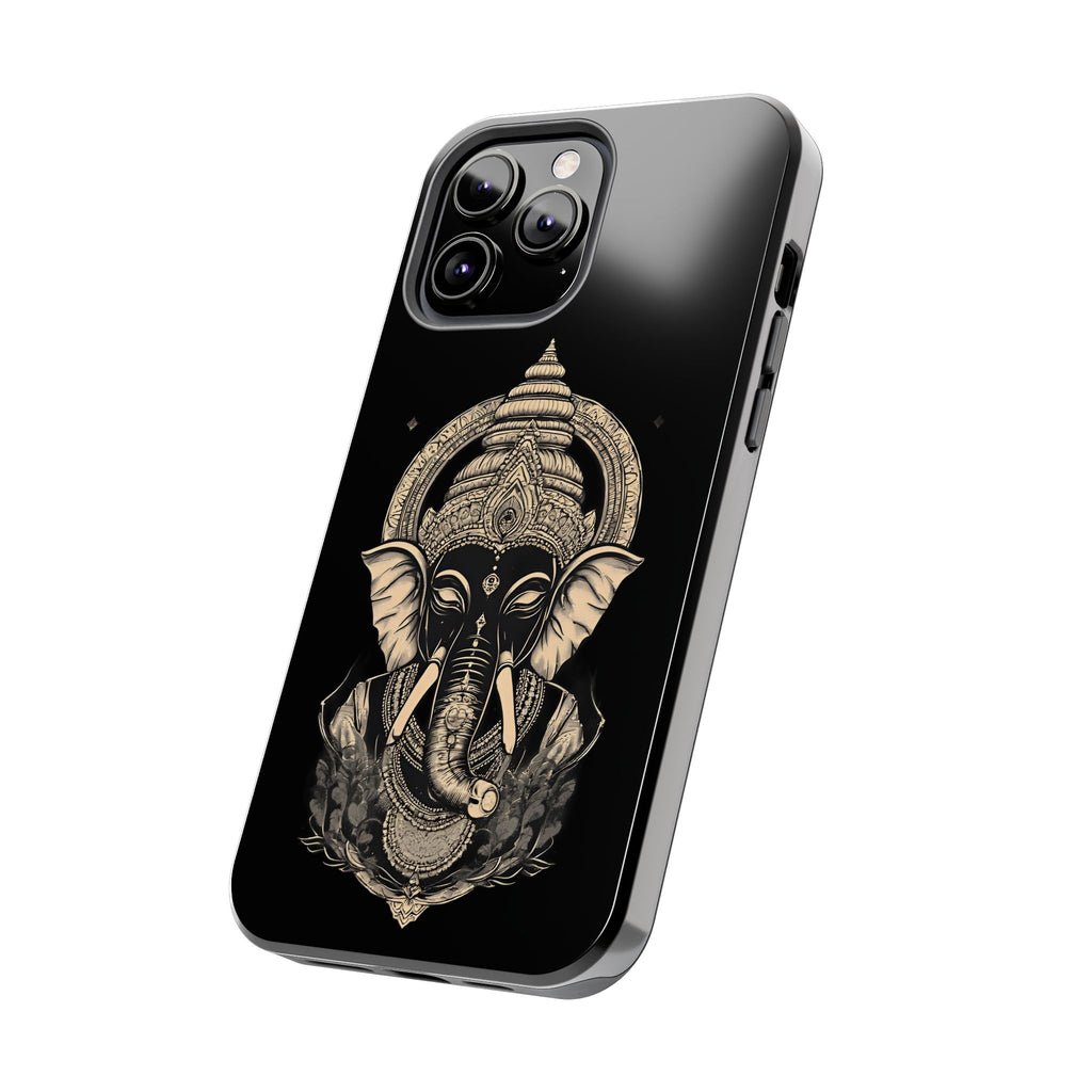 Ganesha Tough Phone Case — Protective Hindu Elephant Design