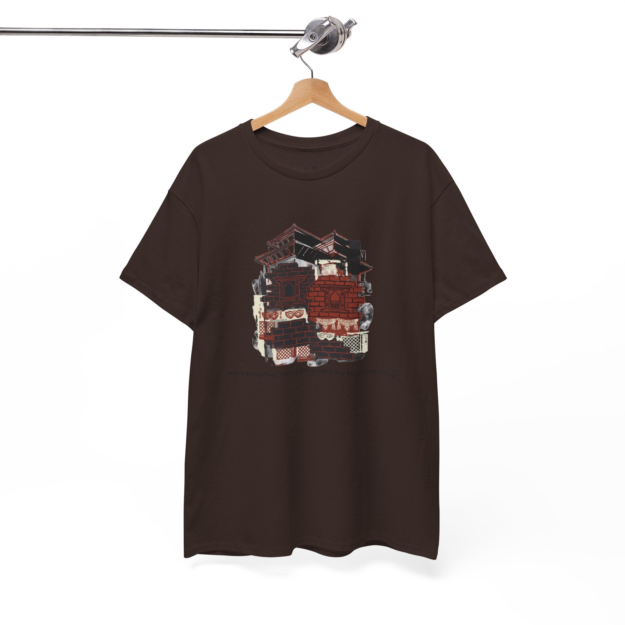 Retro Camper Van Tee — Vintage Road Trip Graphic T-Shirt