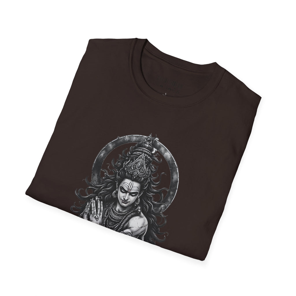 Shiva Meditation Graphic T-Shirt