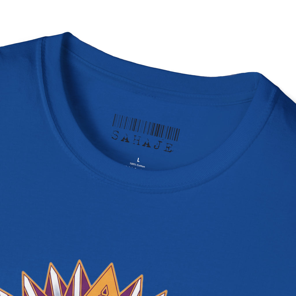 Mandala Goddess T-Shirt — Colorful Floral Spiritual Tee