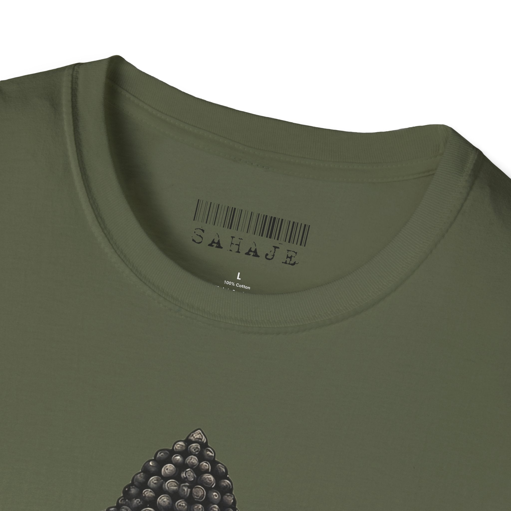 Buddha Portrait T-Shirt — Zen Meditation Graphic Tee