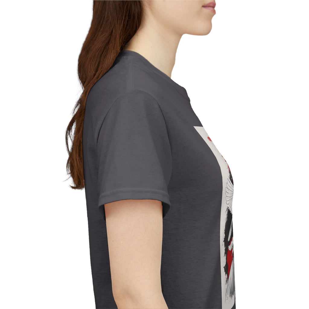 Buddha Peace Tee — Colorful Buddha & Doves Graphic T-Shirt