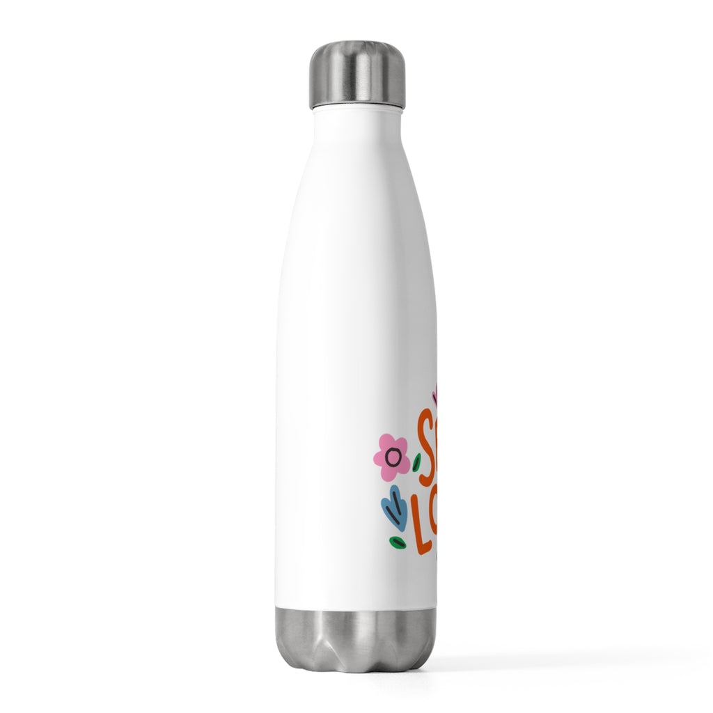 Self Love 20oz Insulated Bottle | Motivational Water Bottle for Self-Care | Eco-Friendly Travel Mug | Gift for Wellness Lovers | Cute [...]