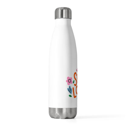 Self Love 20oz Insulated Bottle | Motivational Water Bottle for Self-Care | Eco-Friendly Travel Mug | Gift for Wellness Lovers | Cute [...]