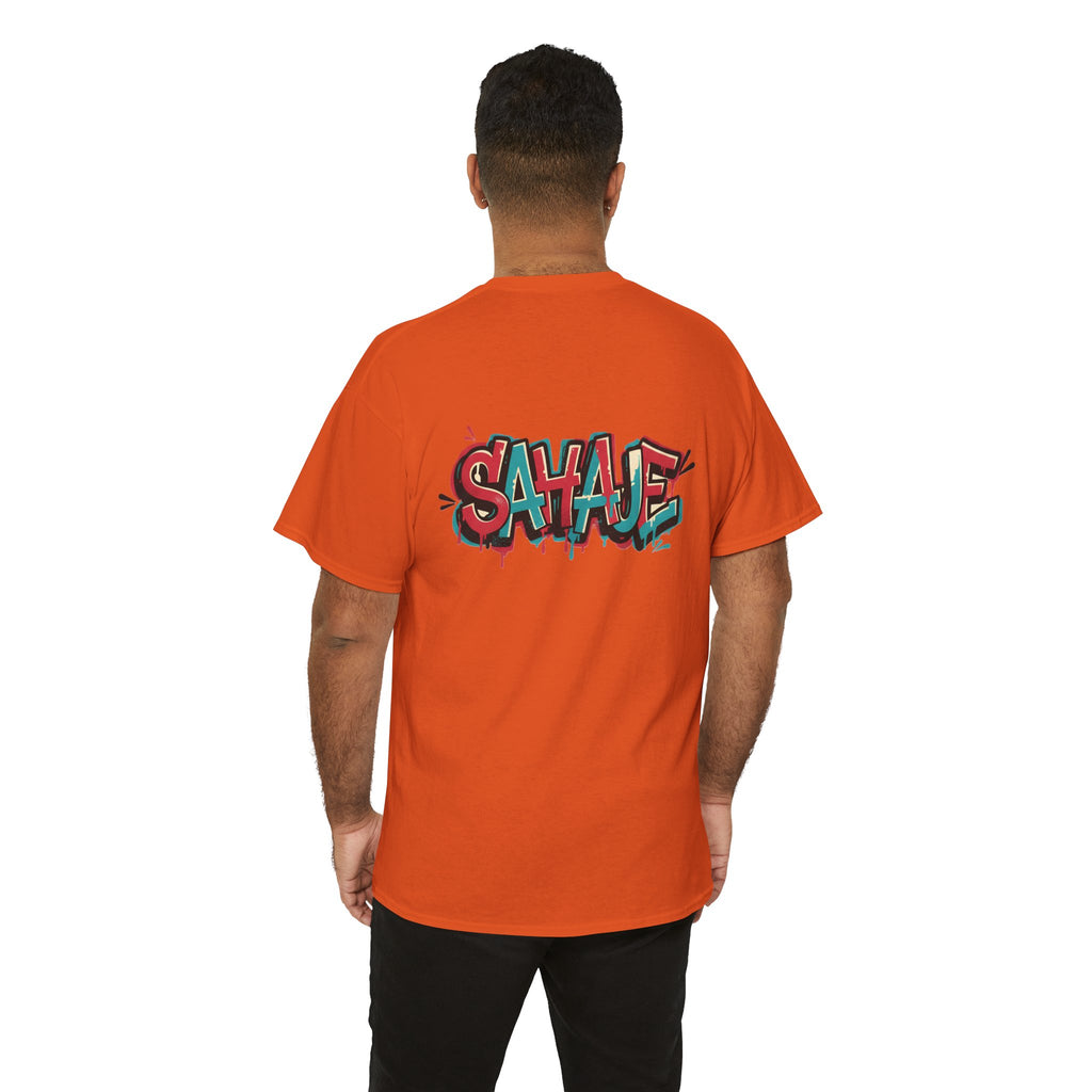 Graffiti "SAVAJE" Tee - Urban Streetwear Graphic T-Shirt