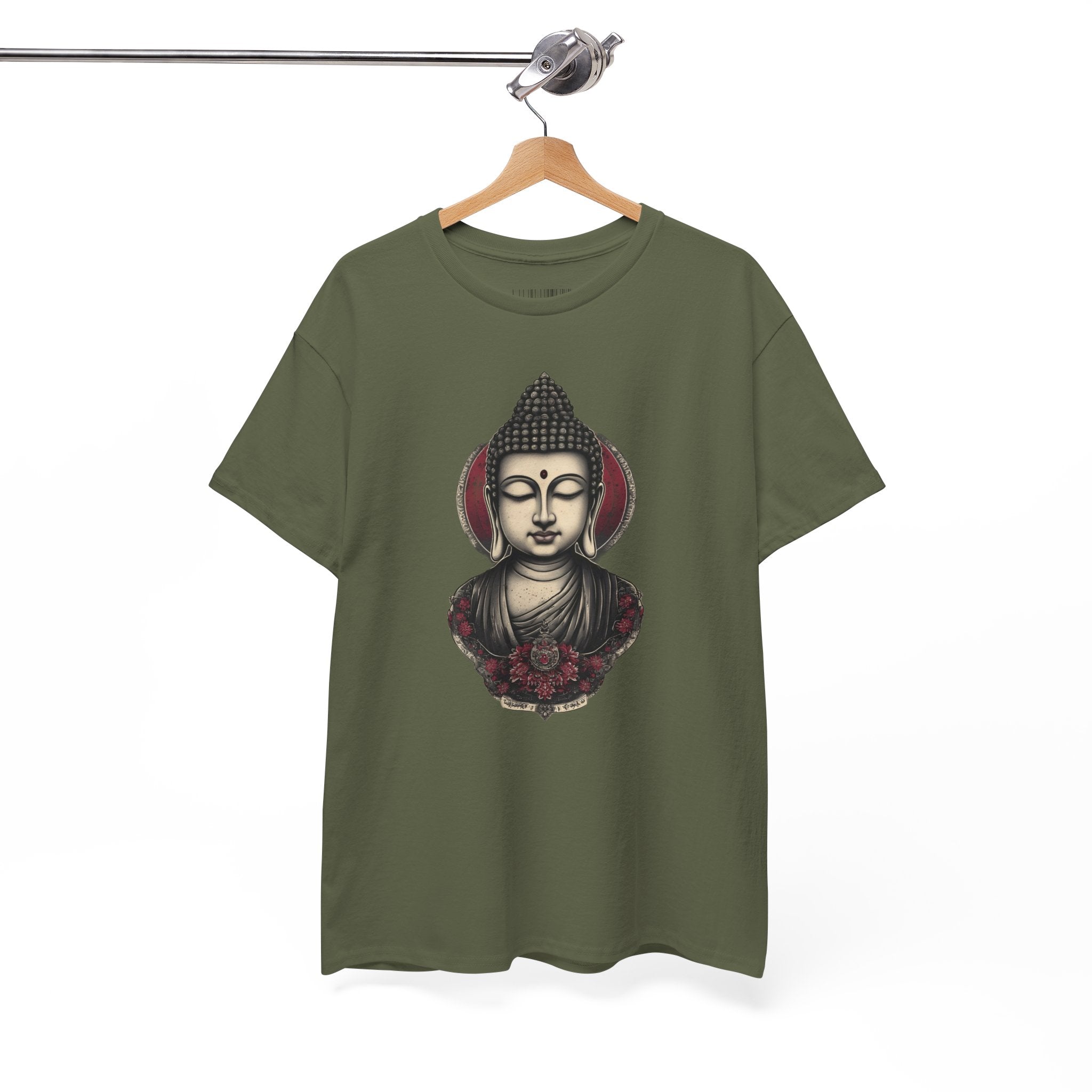 Buddha Lotus T-Shirt — Peaceful Zen Graphic Tee