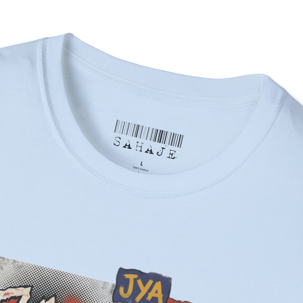 T-Shirt , Sahaje brand's Streetwear , local craftmanship - Perfect gift for Men and Women