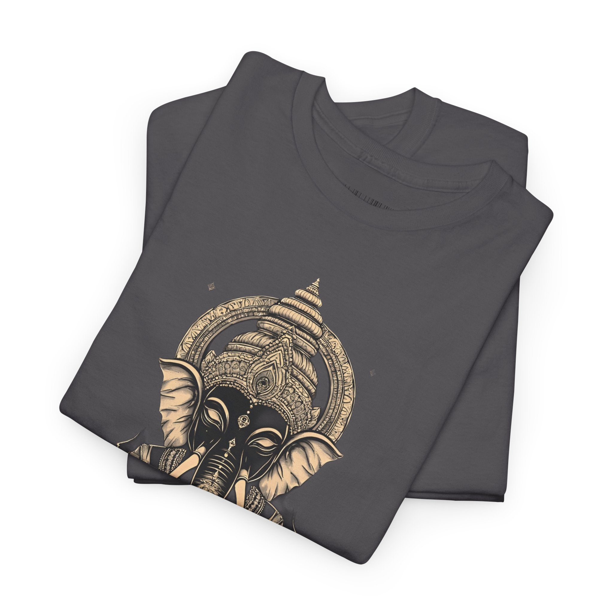 Elephant Mandala T‑Shirt — Spiritual Ganesha-Inspired Graphic Tee