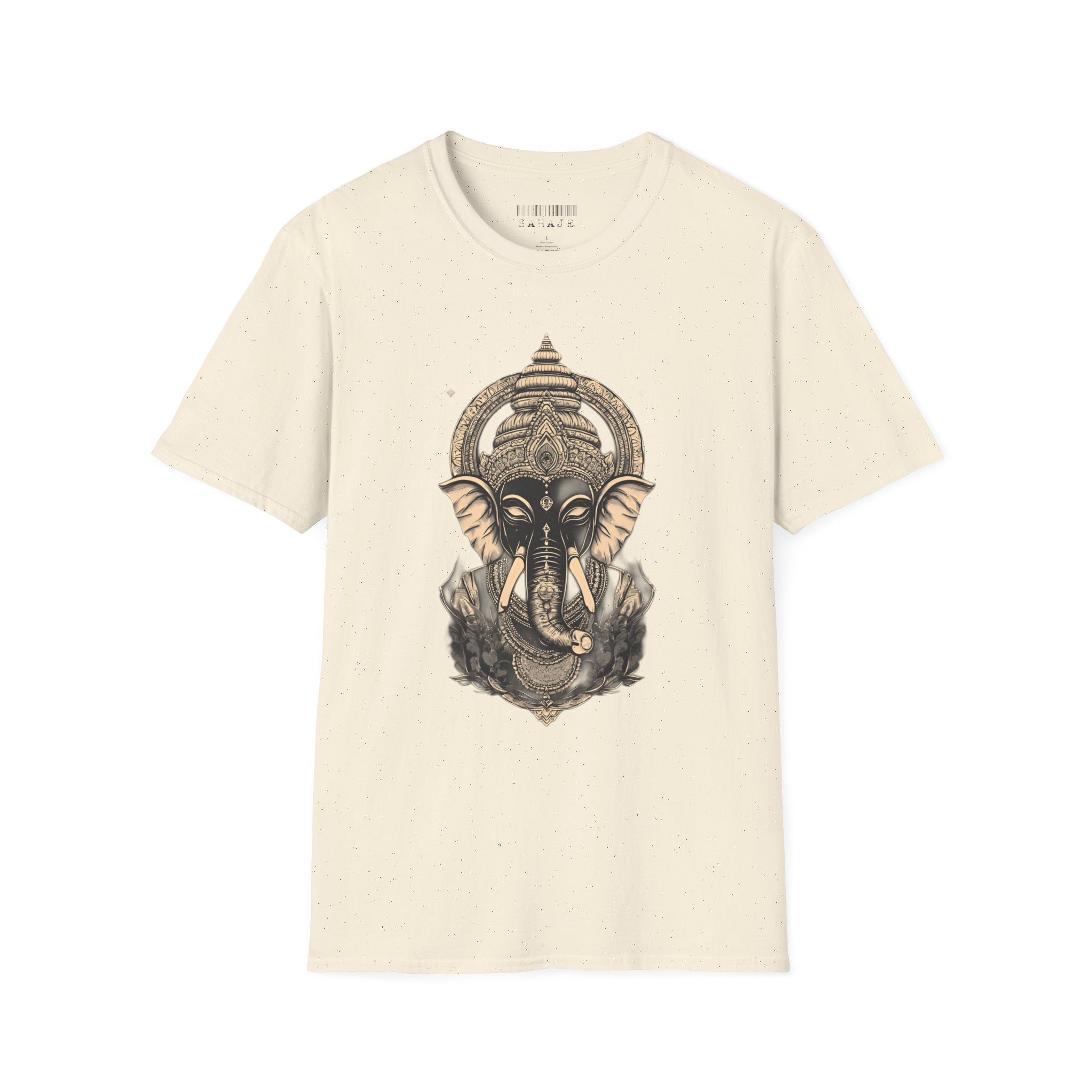 Ganesha Elephant Graphic T-Shirt